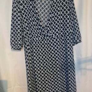 MICHAEL KORS ~ V neck dress Empire elastic waist... 2XL